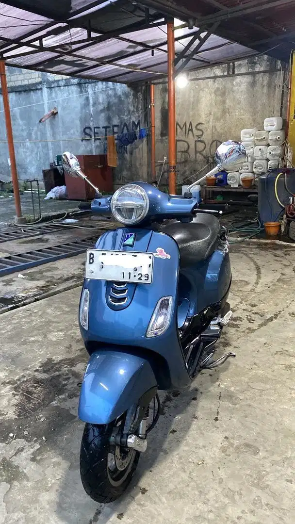 Vespa Lx iget Facelift 2019