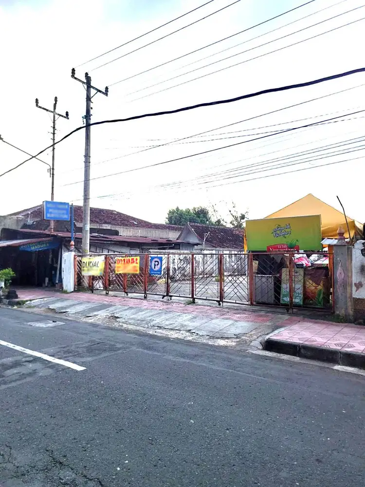 Tanah Strategis di Lingkungan Kraton dekat Taman Sari