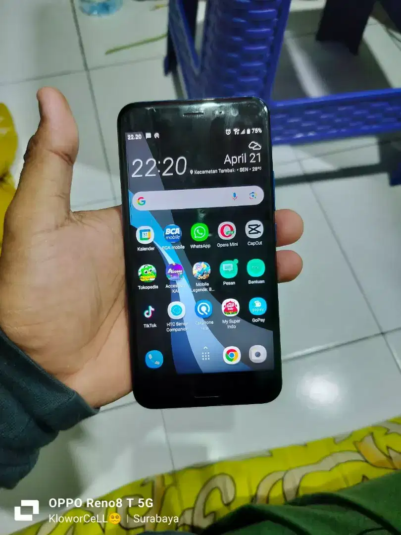 Htc U 11 Android 9.Ram 4/64