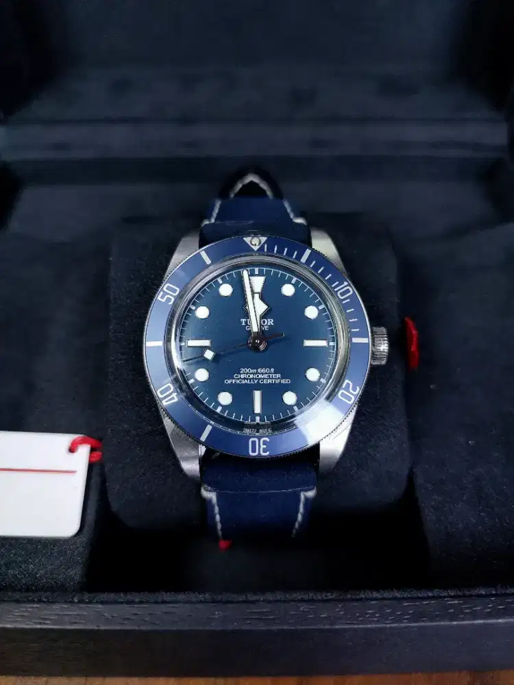 Tudor Blackbay 58 Blue Soft Touch LNIB22