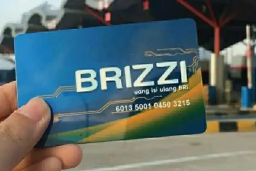 Kartu E-Toll Brizzi