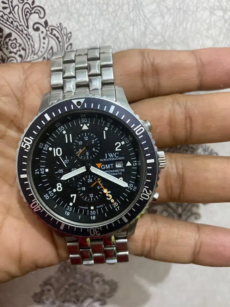 Jam iwc crono metic