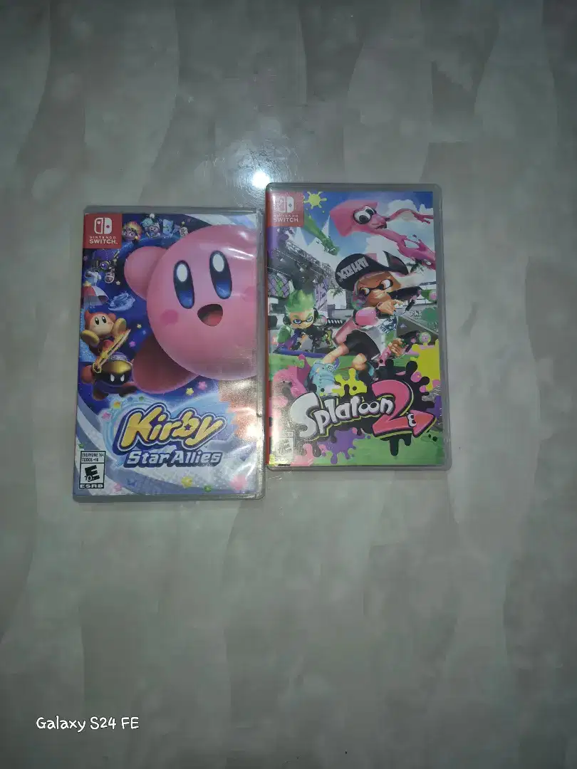 Kirby dan Splatoon 2