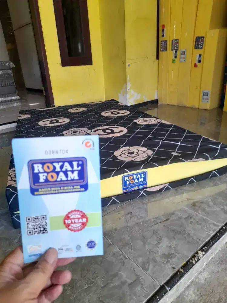 Agen kasur busa termurah royal foam garansi 10th.cod