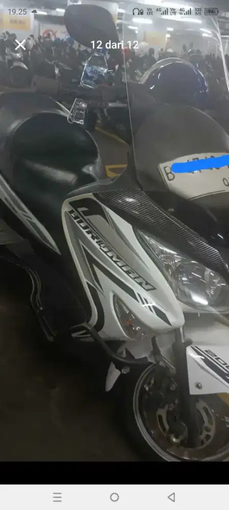 Di Jual Suzuki Burgman