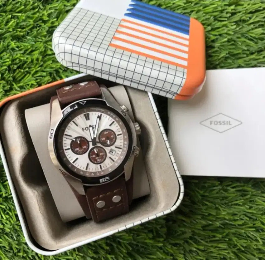 Jam tangan original fossil coachman ch2565