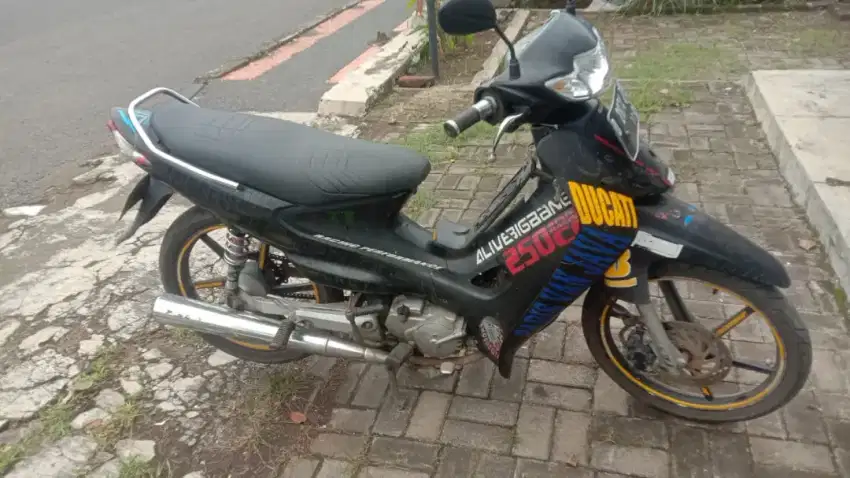 Motor BBM irit ss kumplit kaleng on