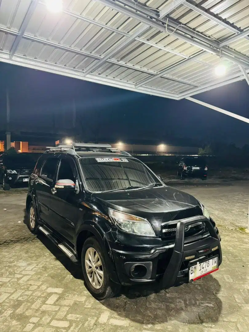 Terios Tx Adventure 2013 manual