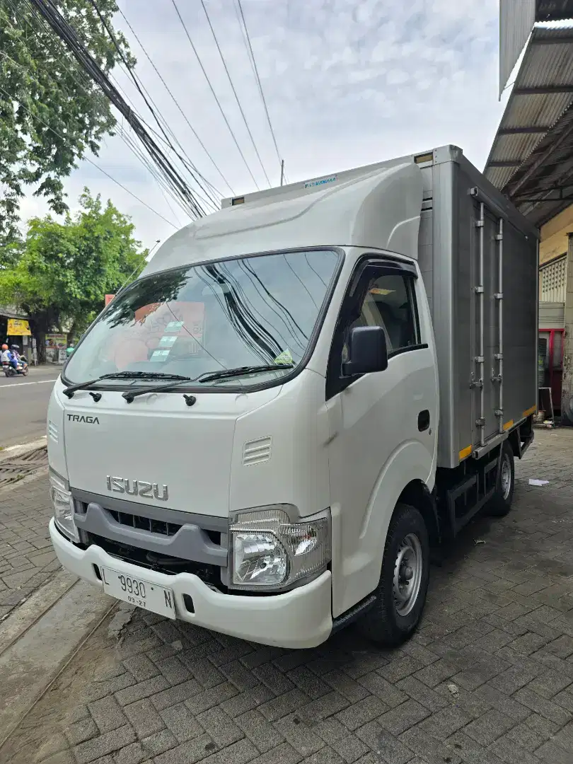 FS Isuzu Traga 2.5 Disel Box Aluminium Jumbo 2022 pmk 2023 Low Odo