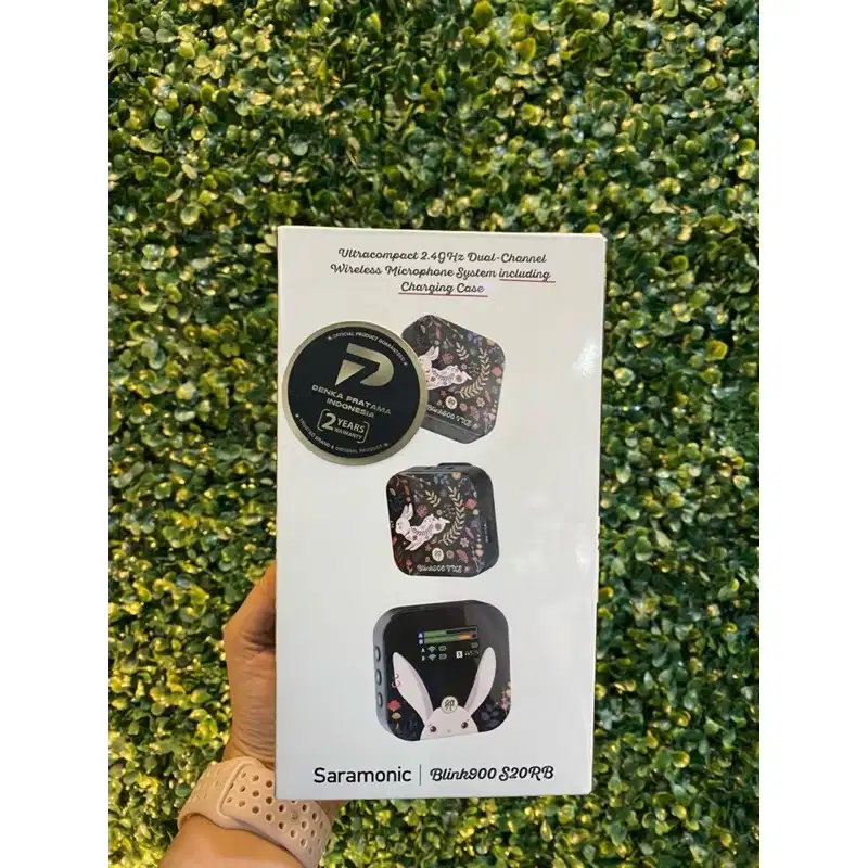 Microphone Saramonic Blink 900 S20RB Rabbit Edition Wireless Microphon
