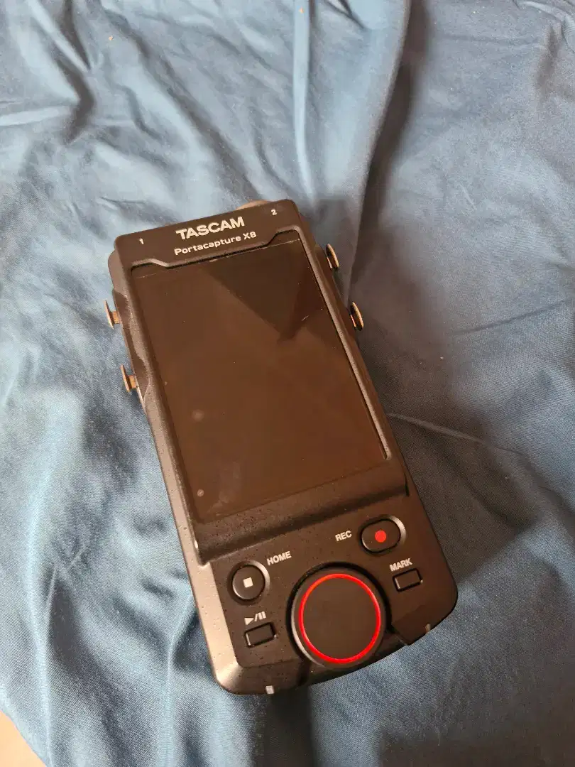Tascam x8 audio recorder