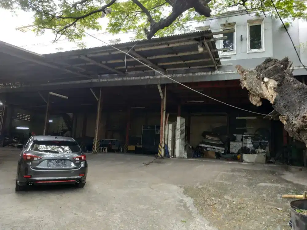 Dijual / Disewakan tanah Jl. Pangeran Tubagus Angke Jakarta Barat