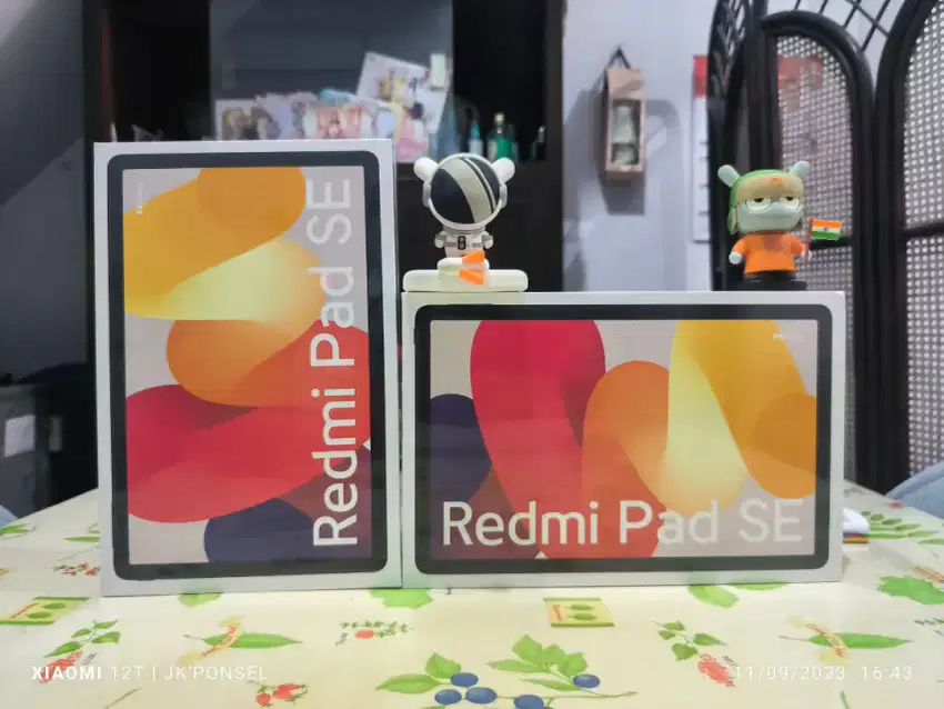 Redmi Pad SE 4/128 garansi resmi BARU : Wifi