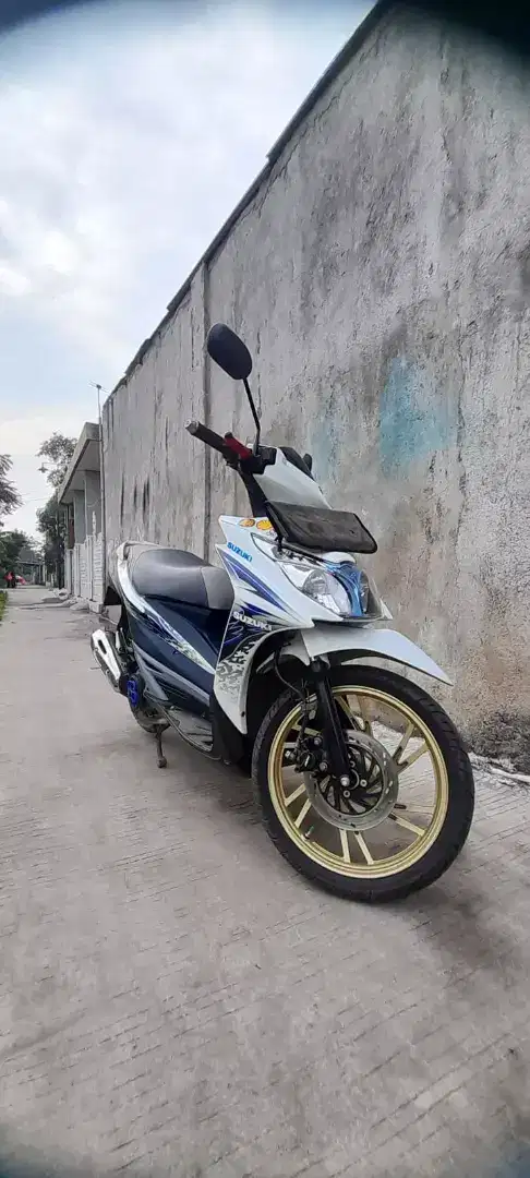 Suzuki Hayate istimewa mulus
