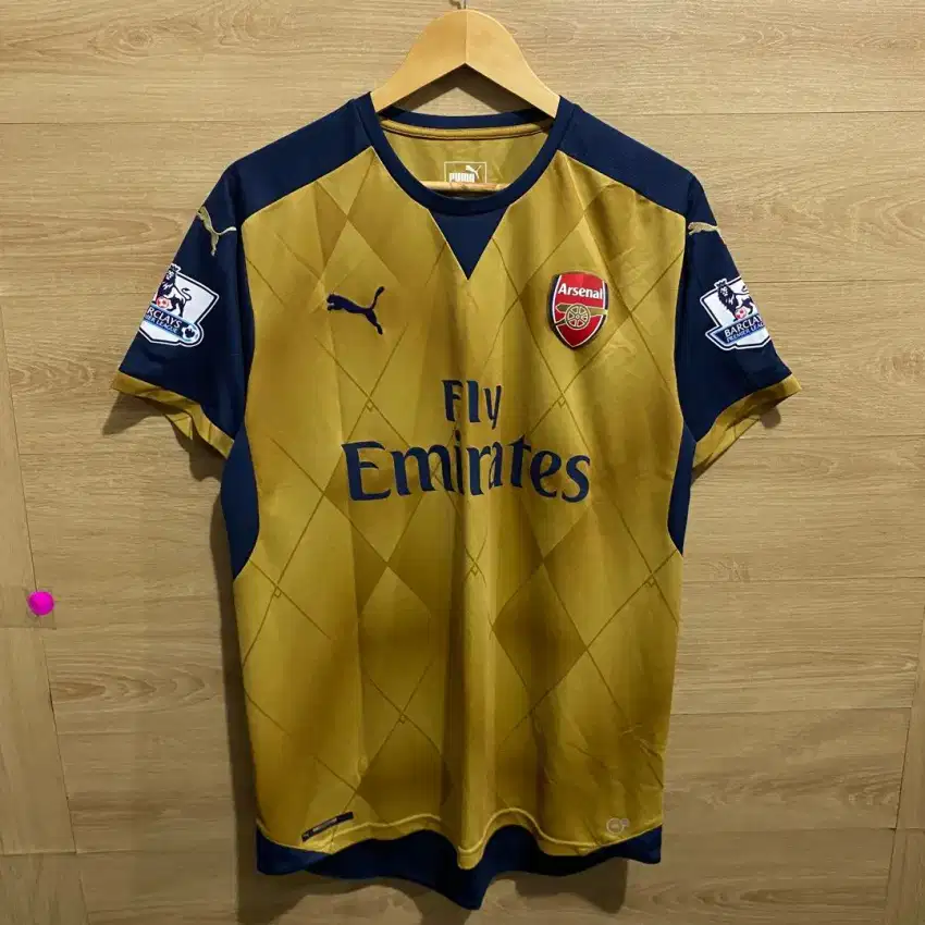 Jersey Arsenal Away 2015/16 t shirt bola football