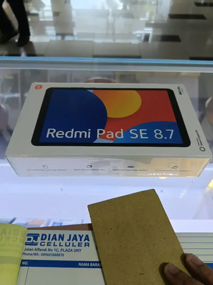 Tablet Xiaomi redmi pad SE 4/128 layar 8.7 inchi