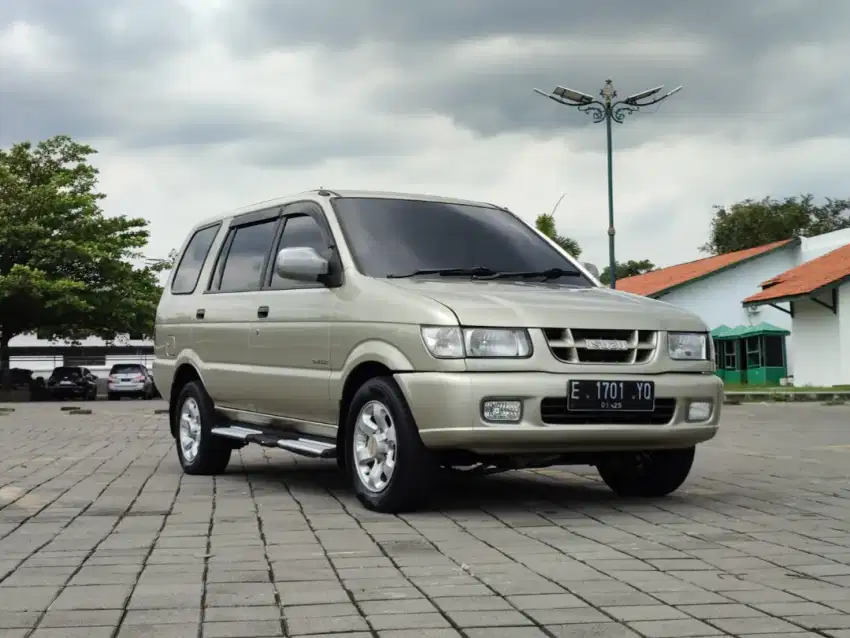 Isuzu panther LS turbo metik
