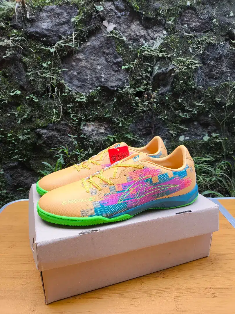Sepatu Futsal Specs Speedblaze 2 IN Citrus