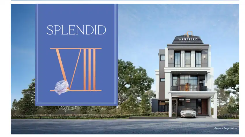The Armont Residence Cluster Splendid Tipe 8x15 Harga Mulai 5.3Milyar!