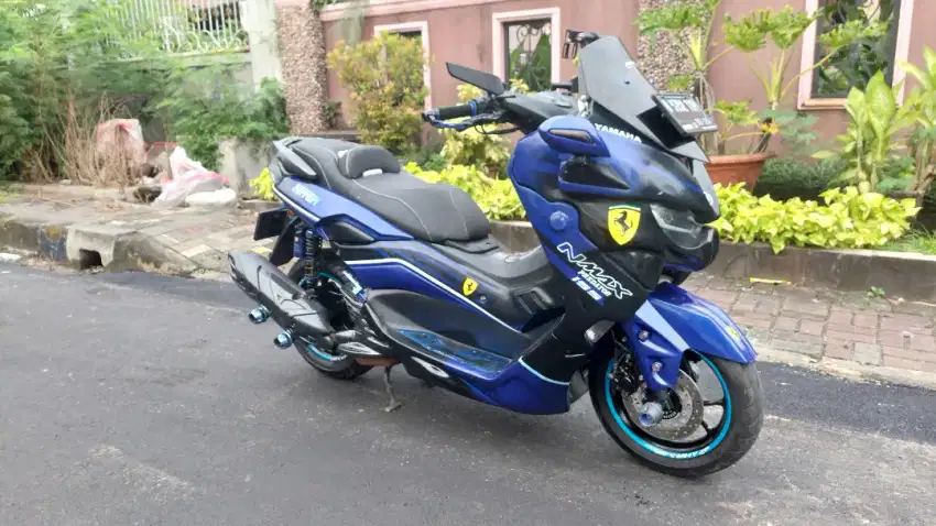YAMAHA NMAX PREDATOR 2021 GRESS