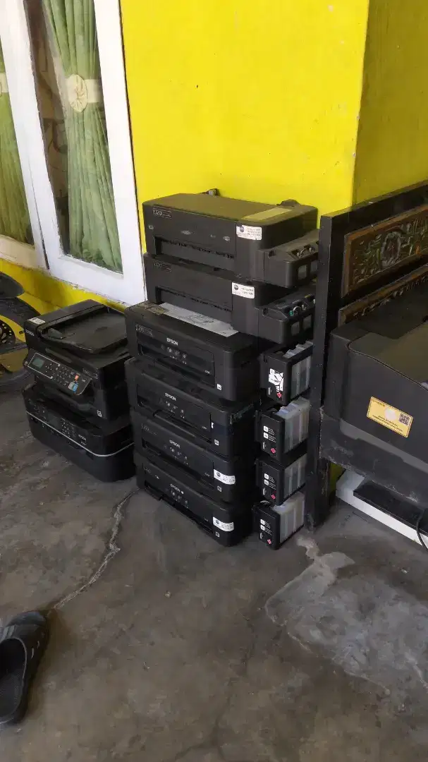 SERVICE PRINTER SEMUA MERK DAN JUAL PRINTER SCOND MURAH KONDISI NORMAL