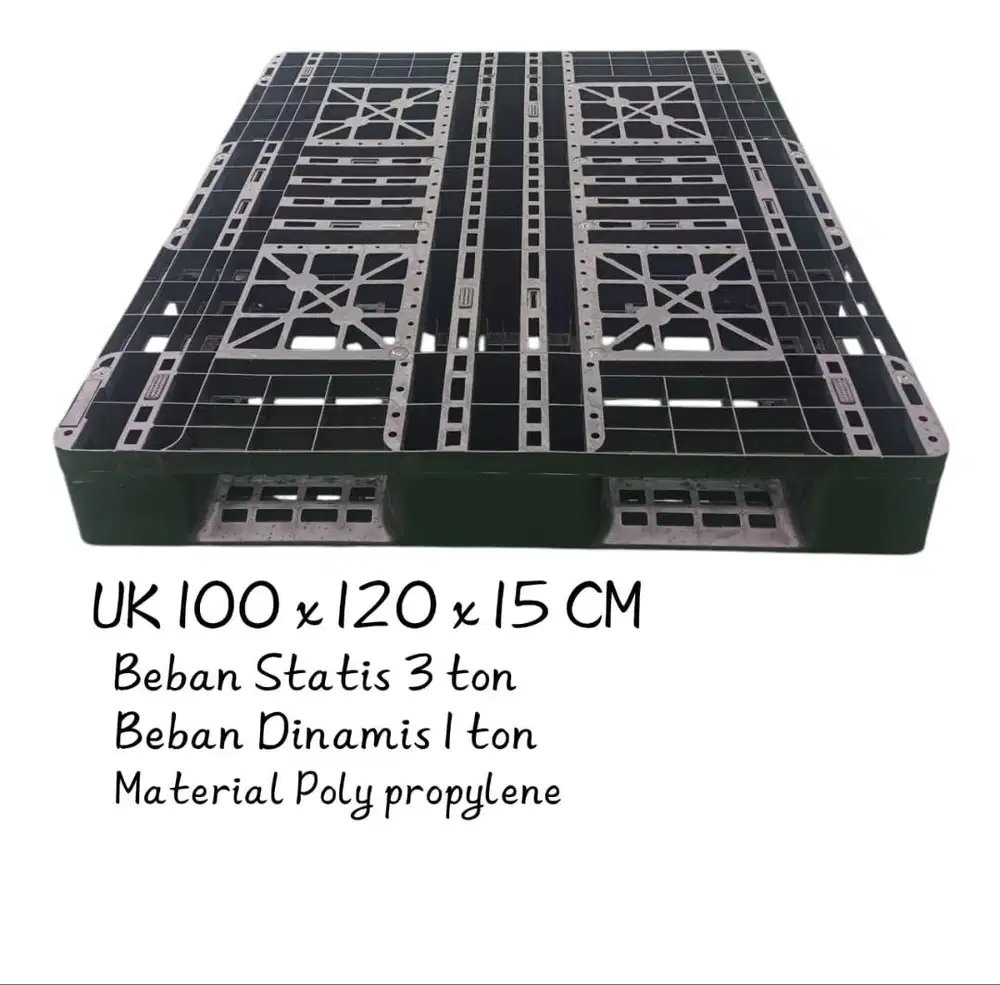 Palet plastik murah Pallet plastik