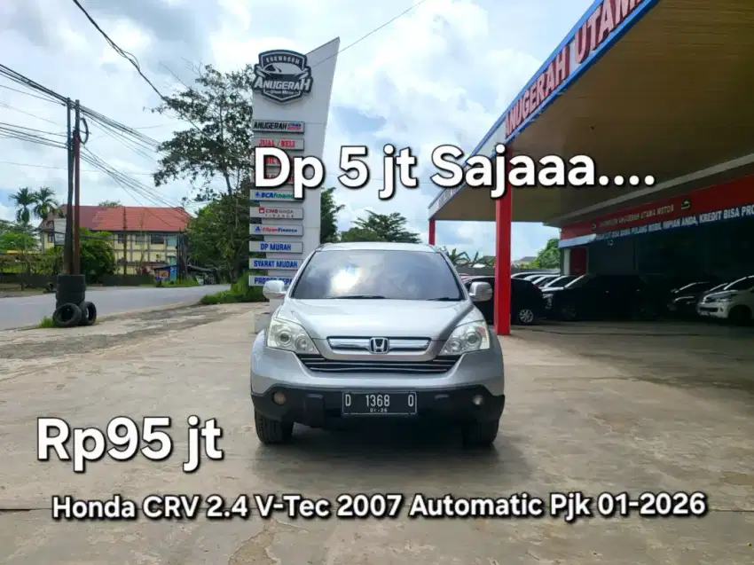 Dp5jt CRV 2.4 Automatic 2007 Pjk01-2026