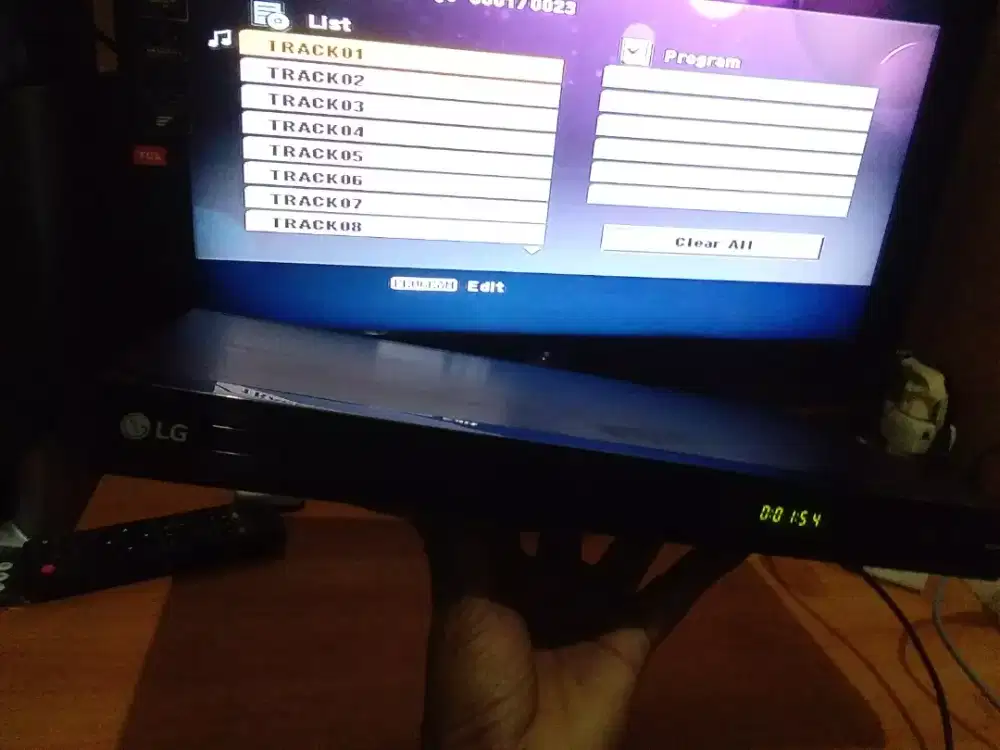 Dvd MP3 CD player LG