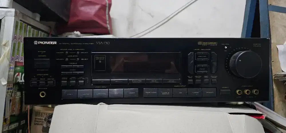 Jual Amplifier merek Pioneer tipe VSA 730
