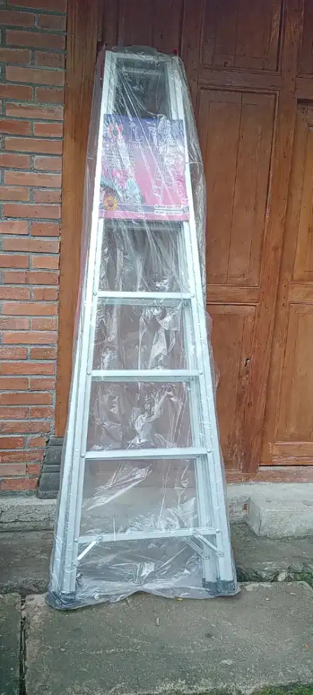 Tangga lipat aluminium 2meter