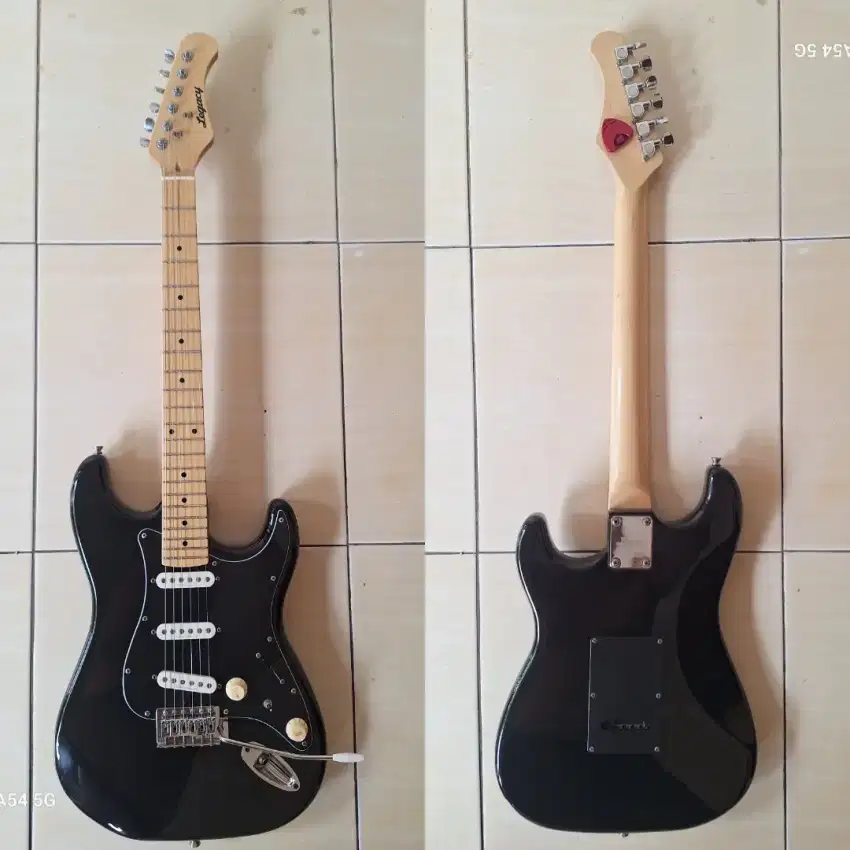 Gitar legacy pickup duncan design squier cort