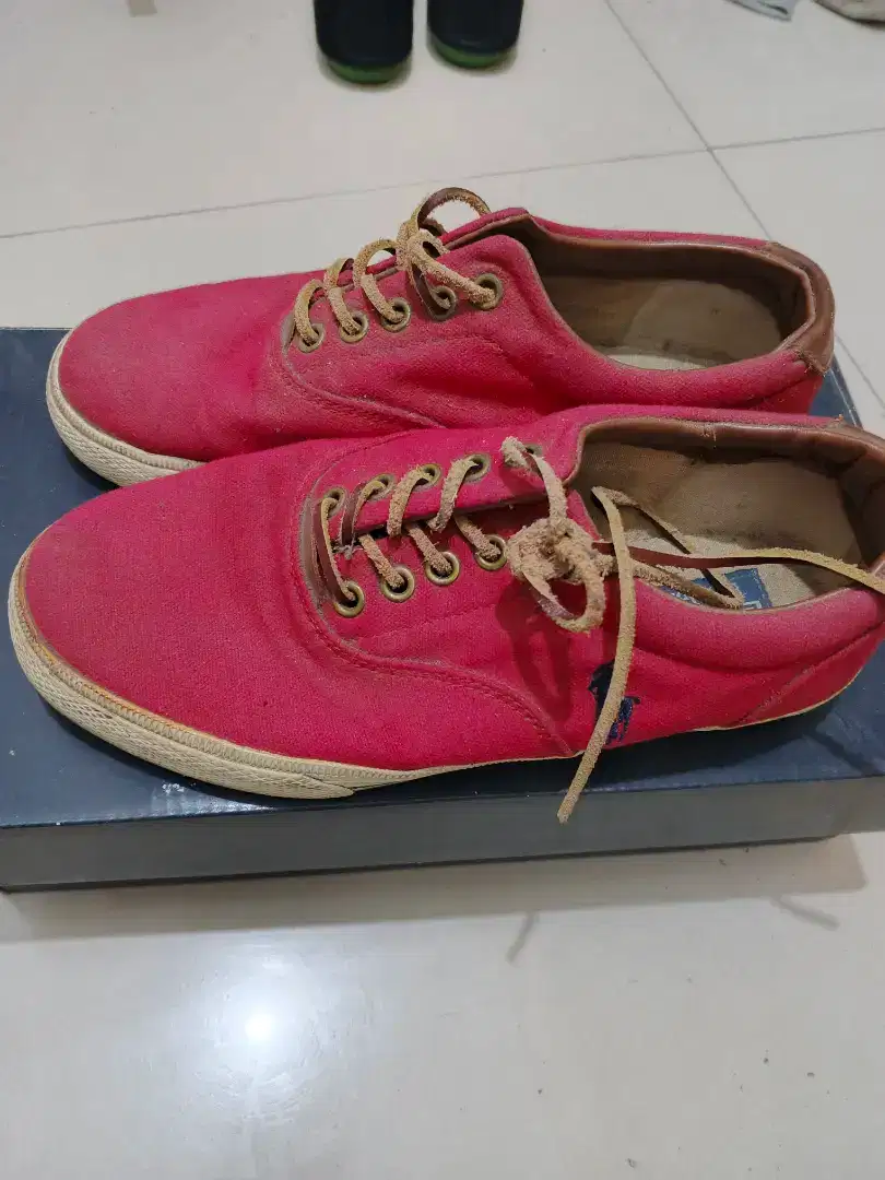 sepatu polo ralph lauren original