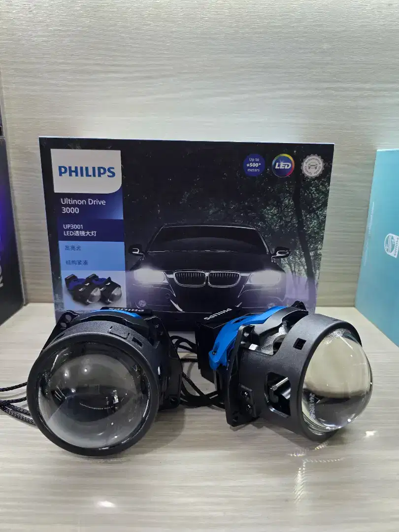 Custom Headlamp Biled Projector Philips Ultinon Drive