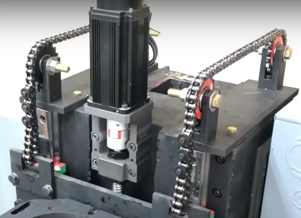 Jual Mesin CNC Milling & Bubut - Rangka Cast Iron