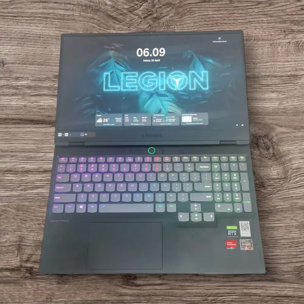 Lenovo Legion Slim S7 15ACH6 mulus