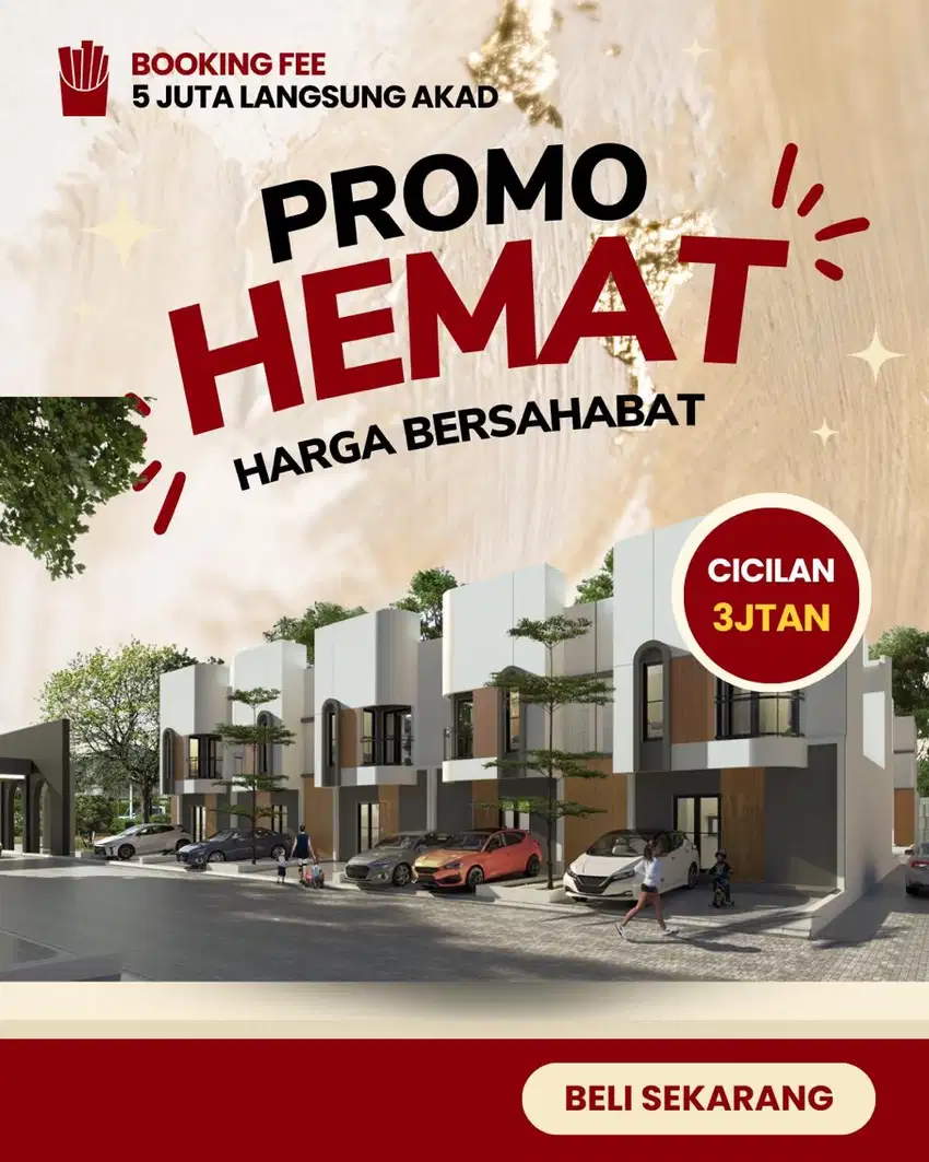 Cluster Exclusive 2lantai di Serpong-Pamulang only 700jt an all in