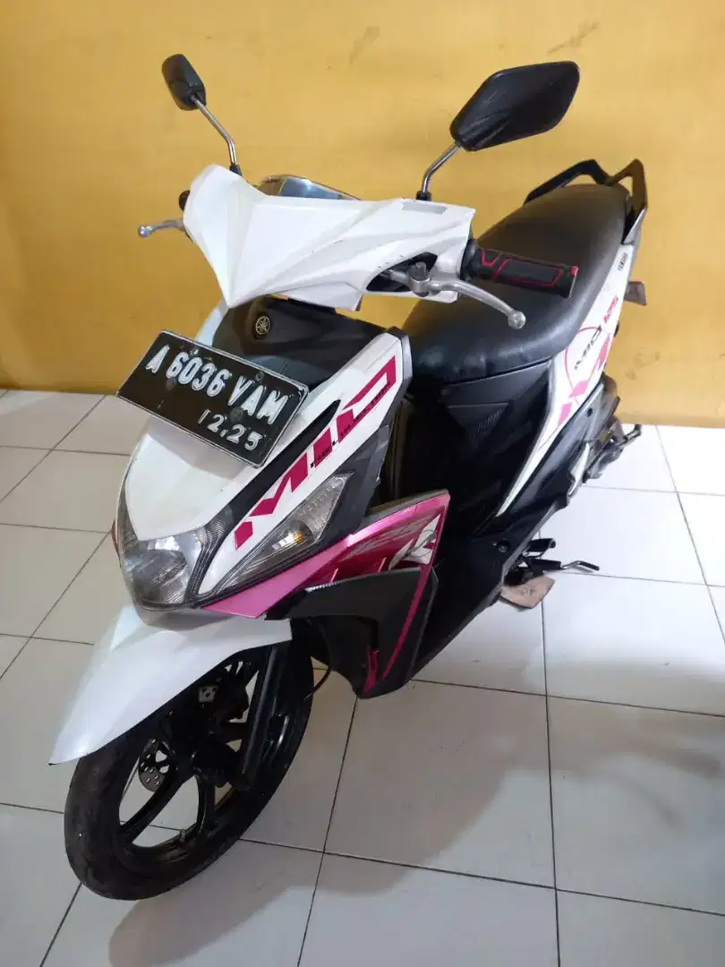 Mio m3 2015 lengkap