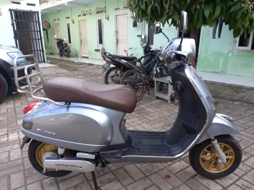 Motor listrik bisa tt