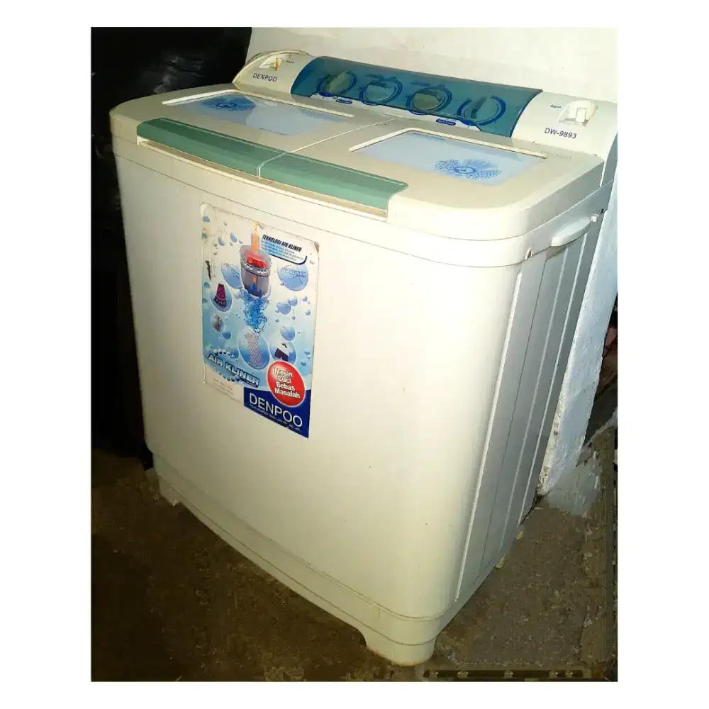 Mesin Cuci Denpoo Bekas