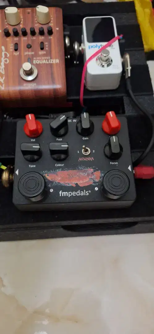 FMPedals Arwana Fuzzdistortion