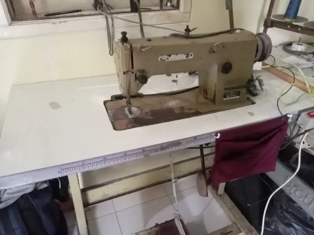 Jual Cepet Mesin jahit brother bekas siap pake
