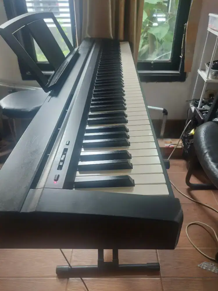 Piano Yamaha P35. 88 tuts. .graded hammer.Kondisi sgt bgs