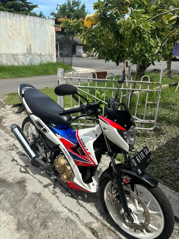 Satria FU Limited Edition 2013