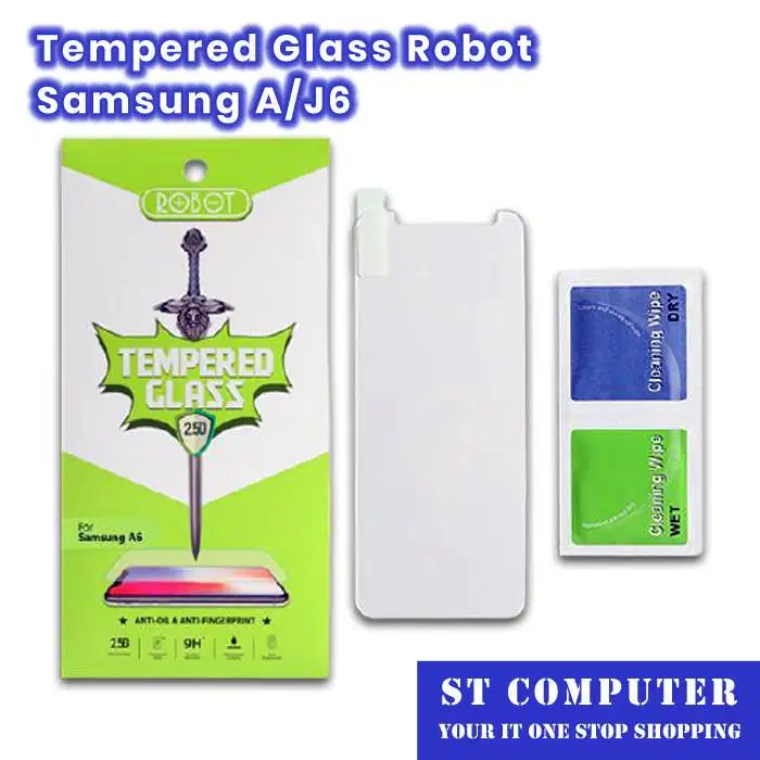 Tempered Glass Robot Samsung A/J6