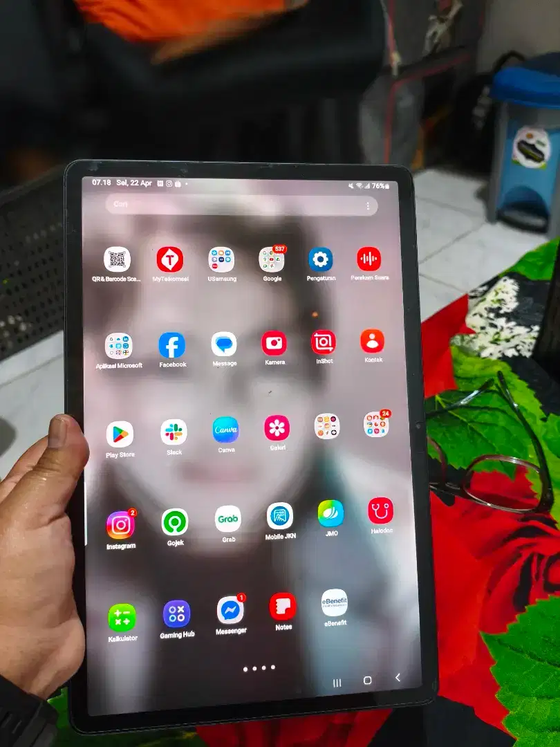 Galaxi tab Samsung FE S7 5G