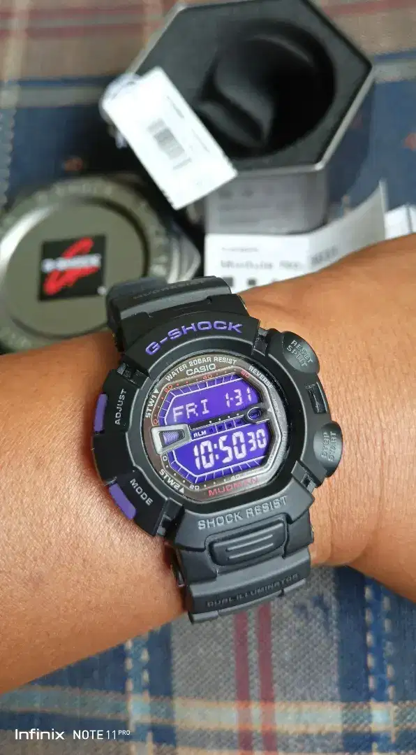 Jam tangan Casio Gshock Mudman g9000 dw5600 dw6900 dw6600 Nike Jordan
