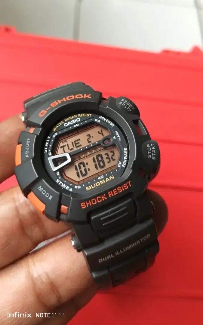 Jam tangan Casio Gshock Mudman g9000 gx56 gbd200 dw5600 dw6900 Jordan