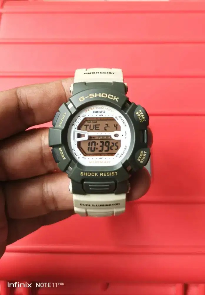 Jam tangan Casio Gshock Mudman g9000 gx56 gbd200 dw5600 dw6900 Jordan