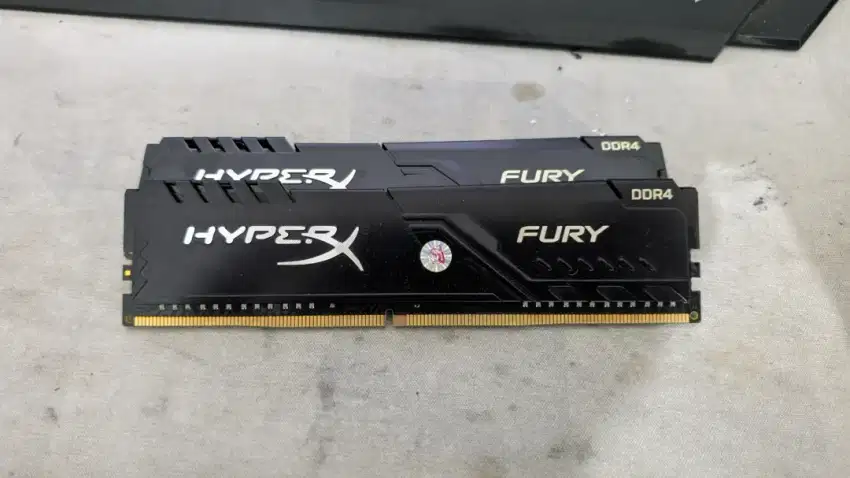 Ram HyperX Furry 2x4GB DDR4