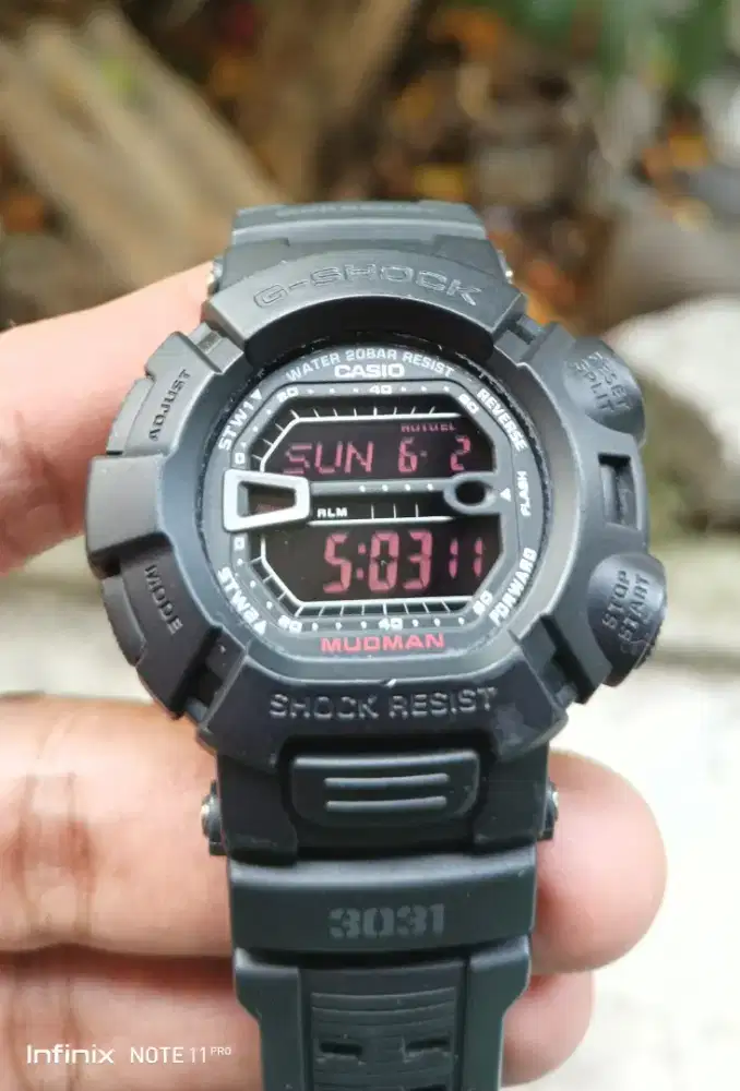 Jam tangan Casio Gshock Mudman g9000 gx56 gbd200 dw5600 dw6900 Jordan